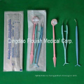 Одноразовые стоматологические ручные инструменты (FL-HY120)